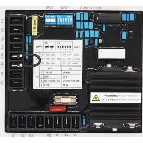 ADVR-2100M ADVR-2200M AVR KUTAI Diesel generator set automatic voltage regulator PM500