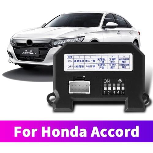 Car Intelligent Window Closer Automatic Window Lifter Glass Window Closer For Honda Accord 2018 2019 2020 2021 Auto Parts
