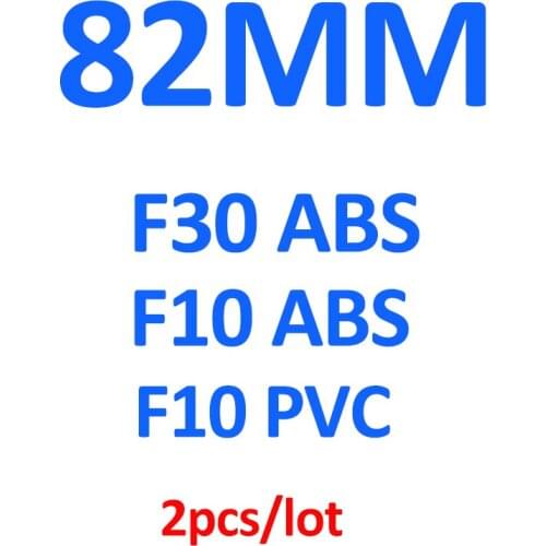 2pcs Car Styling For bmw F10 F30 F15 E91 E92 E93 F02 82mm ABS/PVC 2pins/3pins Car Head Hood Badge Front/rear Trunk Emblem Covers