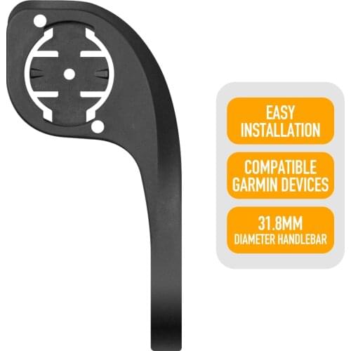 Ultralight Bicycle Computer Holder Extension Bike Speedometer Handlebar Mount Stand For IGPSPORT Garmin Bryton Rider GPS Support