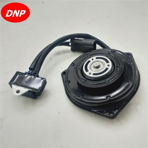 DNP Engine Cooling Fan Motor Fit For Honda Civic CR-V 2.4L 38616-RZA-A01 38615-RZA-A01 38611-PNA-003