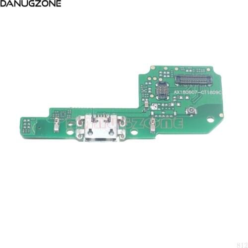 USB Charging Dock Port Socket Jack Plug Connector Charge Board Flex Cable For Xiaomi Redmi 6 6A