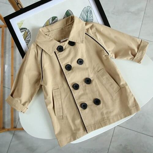 Leysyedapo Spring Autumn Kids Casual Jacket Girls Ripped Holes Coats Little Boys Girls Denim Outerwear Costume 12M-6Y