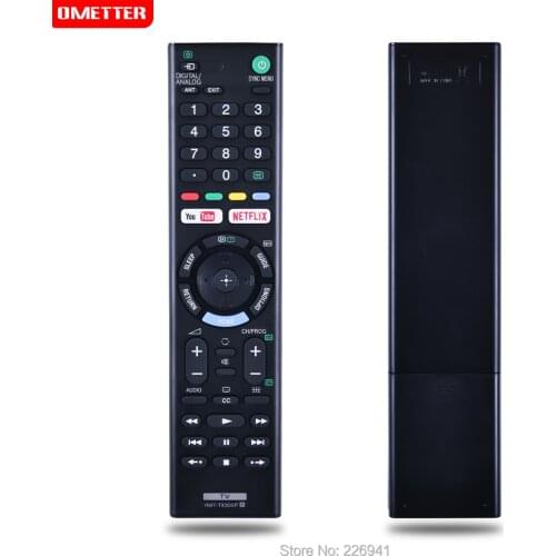 RMT-TX300P use for sony led lcd tv KDL-40W660E KDL-32W660E KDL-43W750E for RMT-TX300B RMT-TX300U with netflix with youtube