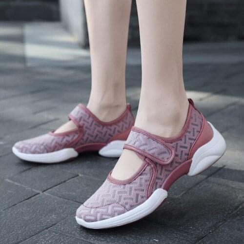 Women Sneakers Summer New Casual Vulcanized Shoes Female Mesh Breathable Trainers Ladies Basket Thick Sole Femme Tenis Feminin