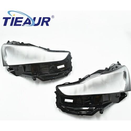 Headlight lens cover For IS250 IS300 2017-2020 Headlamp transparent shell replacement car large lampshad