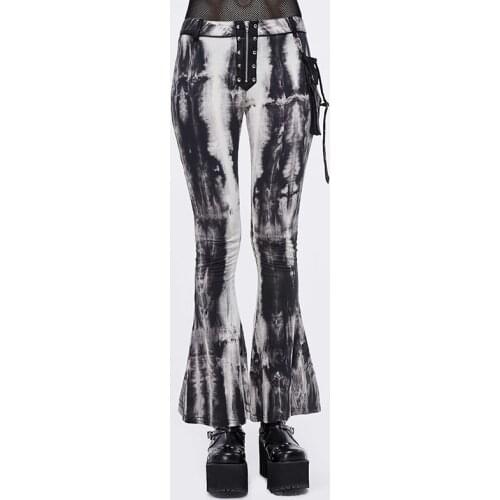 Devil Fashion High Waisted Jeans Bell-Bottom Bodycon Casual Pants Trousers for Women