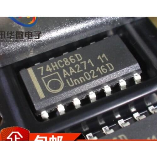 Xinyuan 10PCS/LOT 74HC86D SOP14 74HC86 SOP SN74HC86DR SN74HC86 SMD new and original IC