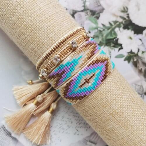 Pretty Bead MIYUKI Delicas Bead Bracelets Set Summer Beach Bracelet for Women Pulsera Friendship Jewelry Gift INS New Arrivals