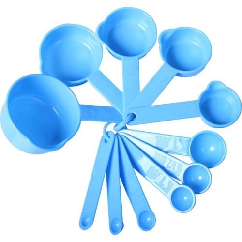 5/10pcs Kitchen Tools Measuring Spoons Set Teaspoon Coffee Sugar Scoop Cake Baking Measuring Cups Kitchen Cooking Baking Tools