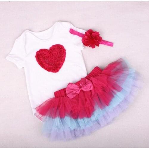 Birthday Outfit Baby Girls Frilly Tutu Dress Skirt Cake Smash Photoshoot UK Toddler Girl Kids Clothes Kids Christmas Clothes