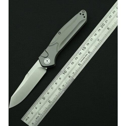 Newest BM Auto Folding Knife M390 blade Titanium Handle Hunting Camping Pocket Outdoor Survival Kitchen EDC Tactical 940 Knife