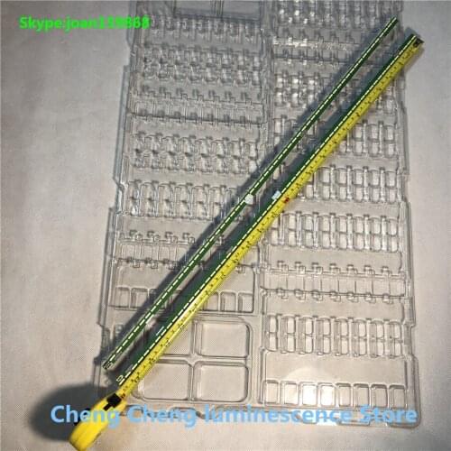 New Kit 10 PCS 60LED 602mm LED backlight strip for LG 55UF6450 55UH6150 55UF6430 6916L2318A 6916L2319A 6922L-0159A LC550EGE
