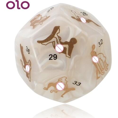 OLO 5 pcs/set Love Sexy Posture Sex Erotic Products Sex Dice Sex Toys for Couple Adult Sex Toys Humour Gambling