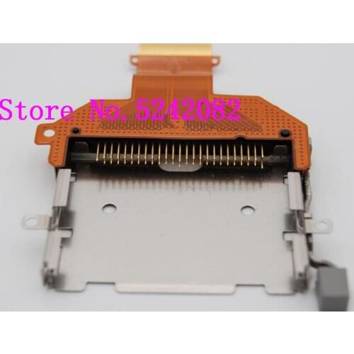 Original 20D 30D CF Memory Card Slot With Flex Cable Board For Canon FOR EOS 20D 30D Camera Unit Repair Part