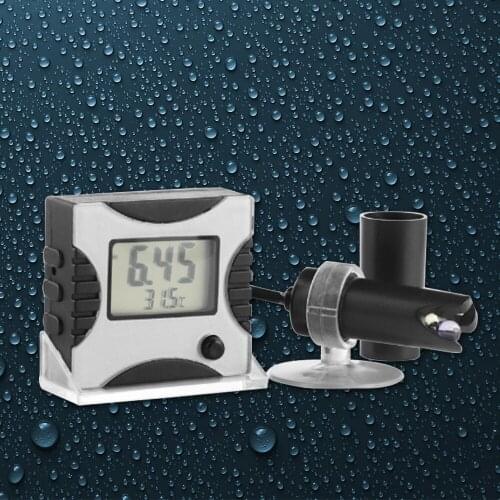 PH Tester Online PH And Temperature Monitor Aquarium Water Quality Online Monitor Laboratory Pool Aquaculture PH Tester