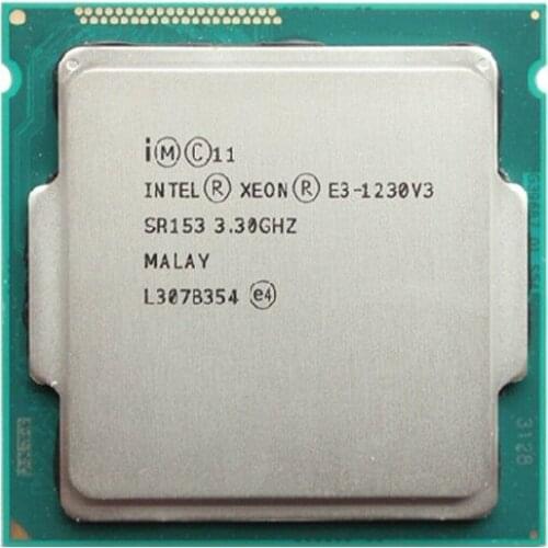 Intel Xeon E3-1230 v2 E3 1230 v2 CPU Quad-Core LGA1155 CPU