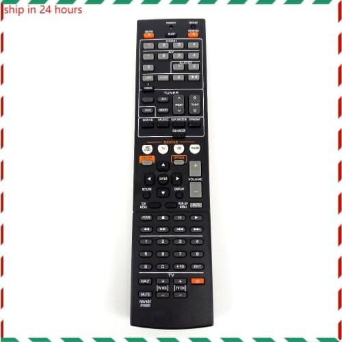TV Remote Controller Fit For YAMAHA RAV491 ZF30320 For RAV494 HTR-4066 RX-V475 Rx-v373 AV Receiver Radio Fernbedienung