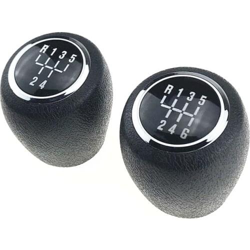 Auto 5 / 6 Speed Manual Car Gear Head Shift Knob Shifter Lever Head for Chevrolet Chevy Aveo Lova Cruze Accessories Parts