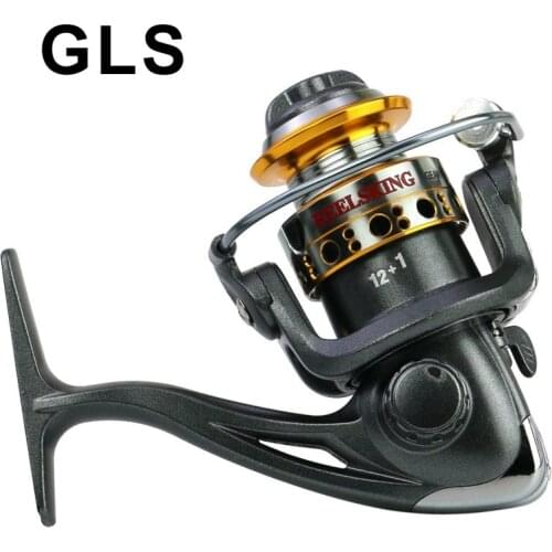 2020 GLS Brand LK150 Series Mini Full Metal Rocker Arm with Long Foot Spinning Wheel Fishing Reel