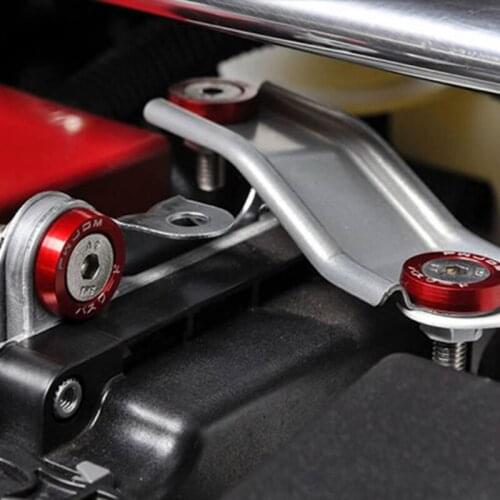 ​Fender Washer Bumper 10pcs Tuning Car Universal Engine Concave jdm Screws Replacement for any 10mm bolts applications