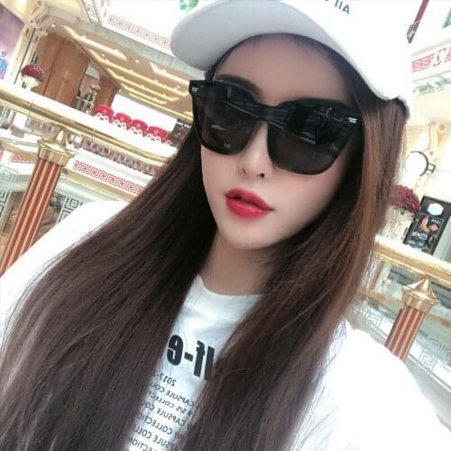 Cat Eyes Sunglasses Women Oversized Sun Glasses Female Eyewear Eyeglasses Plastic Frame Clear Lens UV400 Shade Fashion Driving