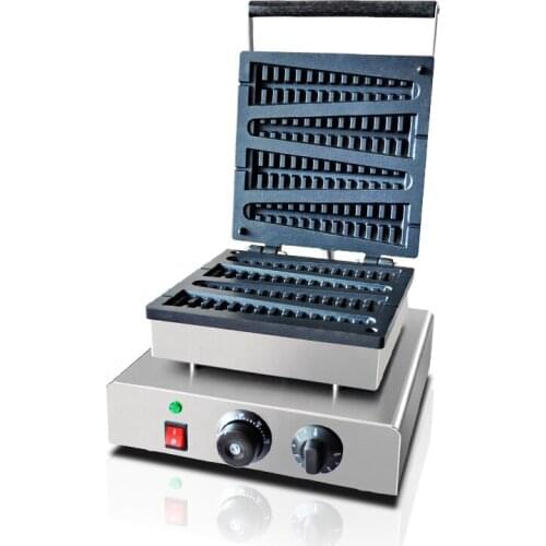 Pine Machine Aluminum Molds Waffle Lolly Making Machine Baking Machine Snacks Sticks Pine Maker Rotary Machine