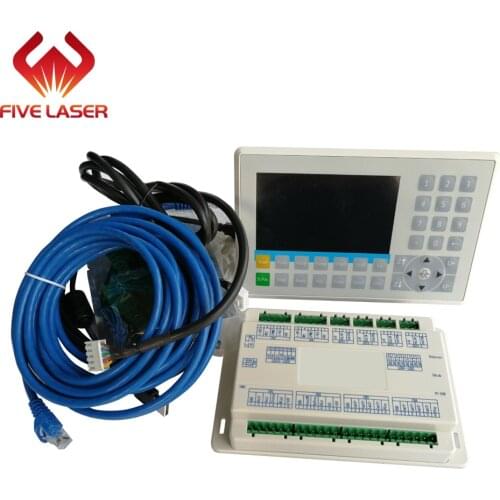 Laser cutting and engraving machine used Ruida new mother board RDC6445G free shipping