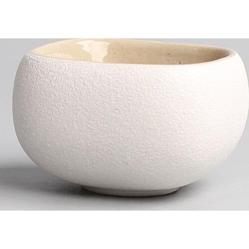 Antique puer tea cup retro ceramic black cup teacups porcelain japanese master cup drinkware restaurant hotel tea water cup