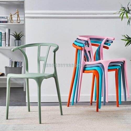 Dining Stool Economical Small Back Style Makeup Luxury High End Clothing Store Chair Photo Network Red