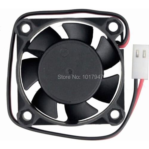 200 Pieces LOT Gdstime DC 12V 2Pin 2510 Connector 4cm 4010 40mm x 10mm Exhaust Cooling Fan