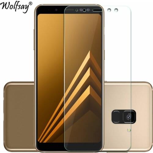 Wolfsay Screen Protectors For Samsung Galaxy A8s