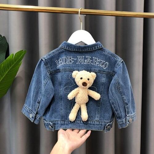 Джинсовые куртки для девочек XYSSWW China At AliExpress