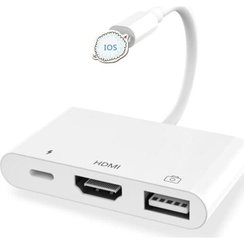 Yobue Dower HDMI Adapters For Mobile Phones