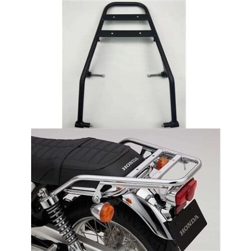 Rear Shelf Motorcycle Tail Luggage Rack Cargo Shelf Support Holder Bracket for Honda CB 1100EX CB1100RS 2014-2019 Rear Armrest