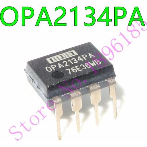 1pcs/lot OPA2134 OPA2134PA High AUDIO OPERATIONAL AMPLIFIERS IC best quality. In Stock