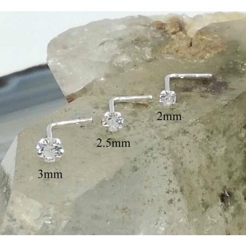 1pc Trendy Nose Ring Stud Piercing Nose Jewelry Body Jewelry for Women Accessories Clip