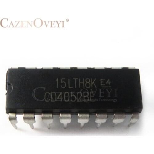 10pcs/lot CD4051BE CD4052BE CD4051 DIP-16 new original In Stock