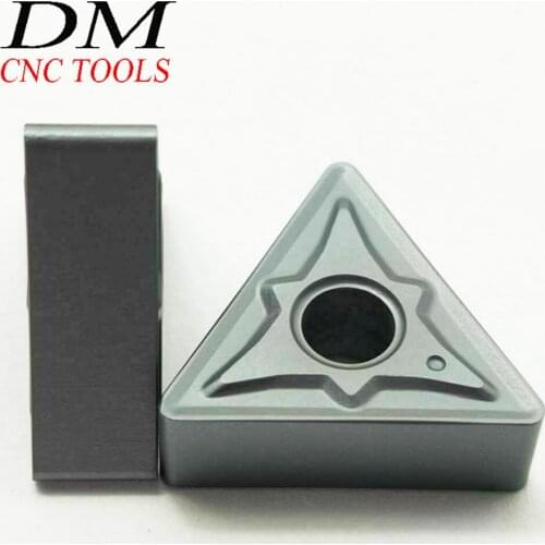 10Pcs TNMG160408NN TNMG332 CNC lathe insert cutting tool carbide turning blade High cost performance ratio CNC lathe blade