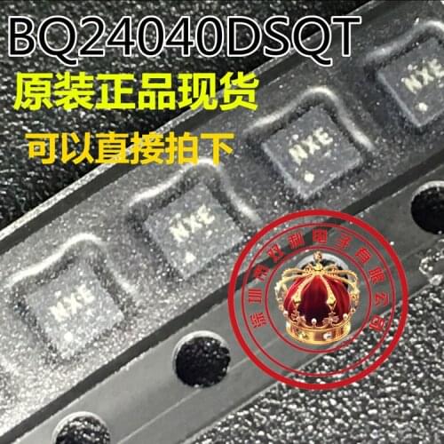 100% New&original In Stock BQ24040DSQT Marking:NXE 100% 10pcs/lot