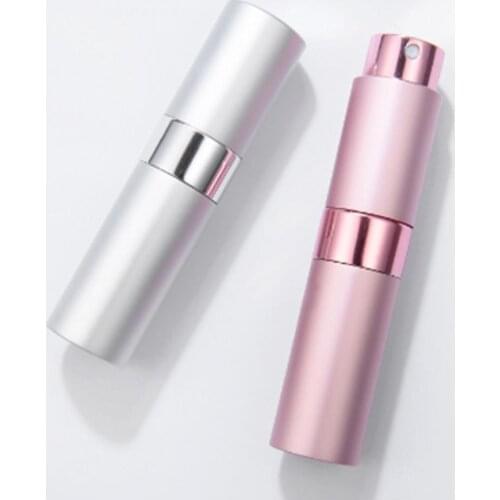 15ml Portable Empty Refillable Aluminum Perfume Cosmetic Spray Bottle Atomiser Cosmetic Container For Travel