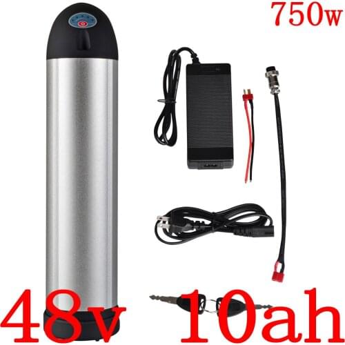 48V lithium battery 48v 10ah Electric Bicycle Battery 48V 8AH 10AH 12AH 12.5AH 13AH li-ion battery fit 48V500W 750W 1000W motor