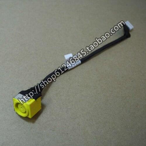 Free shipping For new and original Lenovo IBM X120 X121E X130E X131E power connector head 04W3558