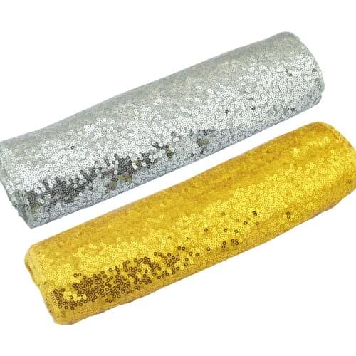 Sequin Table Runners Shiny Embroider Table cover For Wedding Christmas Birthday Baby Shower Party Decor Home Tea Table Runner