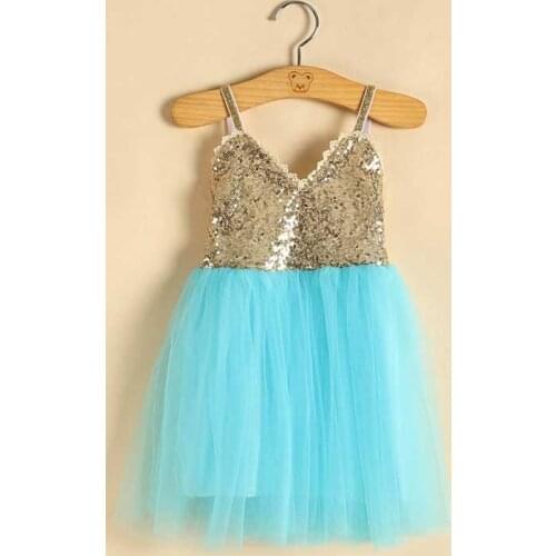 High quality toddler Girls bling bling party dress, pink/ivory sequins vest tutu dress, 2-7y kids spring new style customs