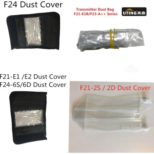Industrial Remote Control Dust Case 2S 2D E1B F24 Jacket Crane Remote Control Covers Parts