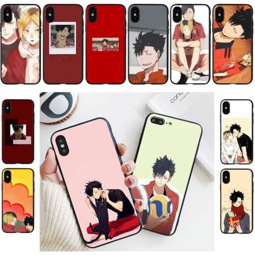 Kozume Kenma Kuroo Tetsurou Phone Case For iPhone 11 8 7 6 6S Plus X XS MAX 5 5S se 2020 11 12pro max iphone xr case