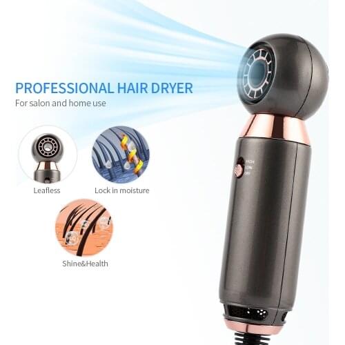 Onic Hair Dryer Professional Blow Dryer with Powerful AC Motor Negative Ion Technology Mini Hair Dryer for Home Salon Travel