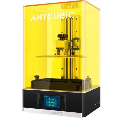 Light curing 3D printer MONO X 4k HD 8.9 inch high precision large size black and white screen