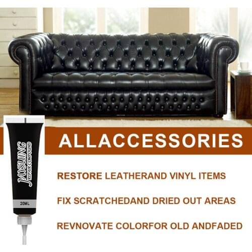Leather Repair Gel Home Leather Sofa Complementary Color Repair Scratches Cracks Leather Repair Car Leather Seat Leather Tool